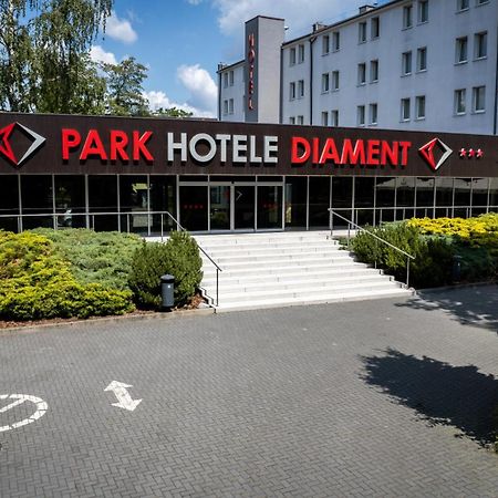 Park Hotel Diament Zabrze - Gliwice Buitenkant foto
