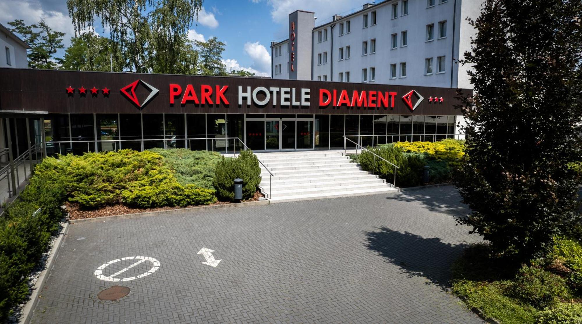 Park Hotel Diament Zabrze - Gliwice Buitenkant foto