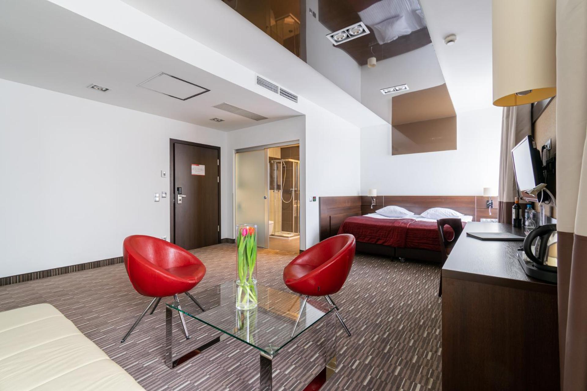 Park Hotel Diament Zabrze - Gliwice Buitenkant foto